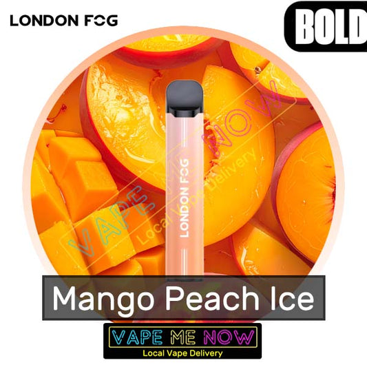 London Fog - Mango Peach Ice