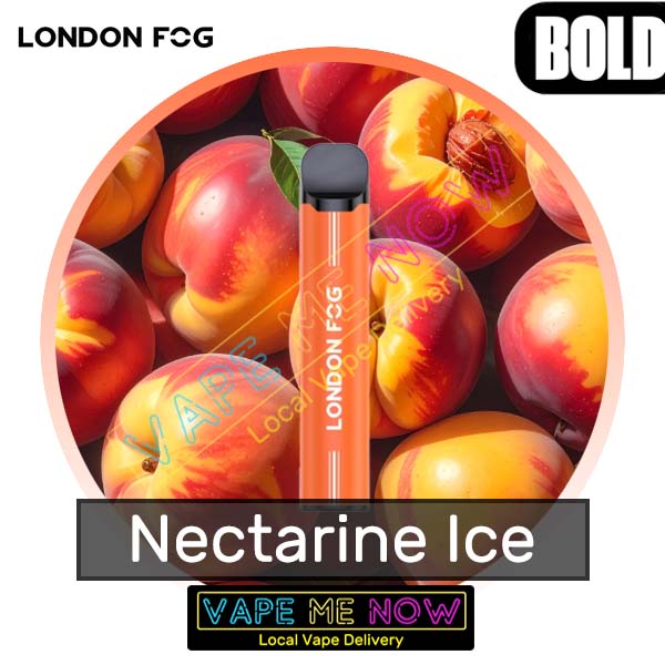London Fog - Nectarine Ice