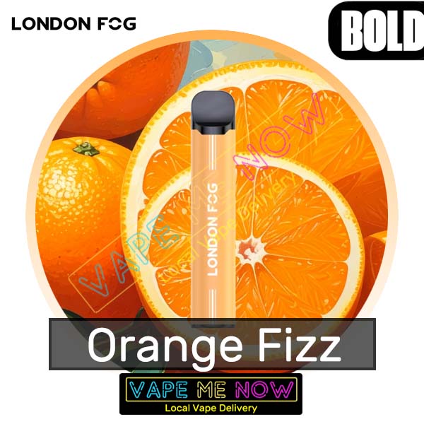 London Fog - Orange Fizz