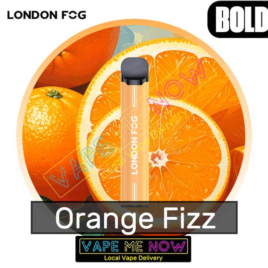 London Fog - Orange Fizz