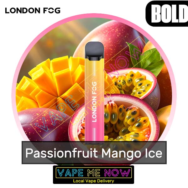 London Fog - Passionfruit Mango Ice