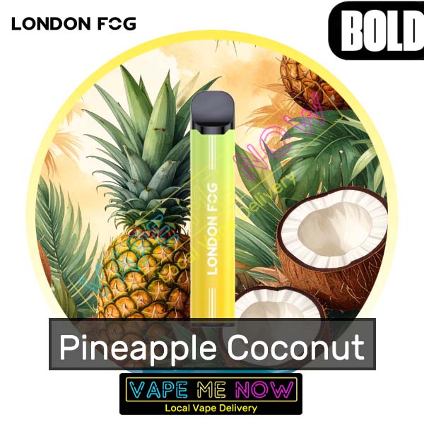 London Fog - Pineapple Coconut