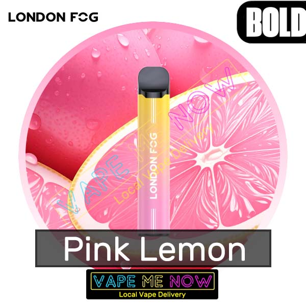 London Fog - Pink Lemon