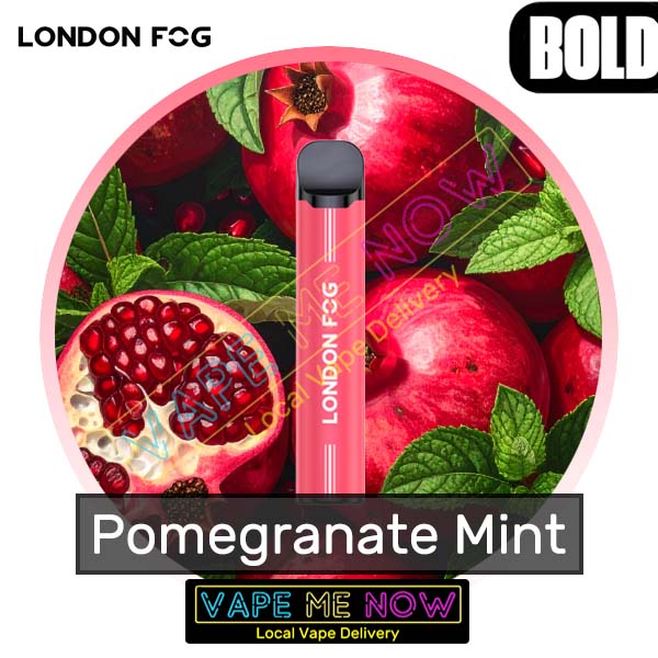 London Fog - Pomegranate Mint