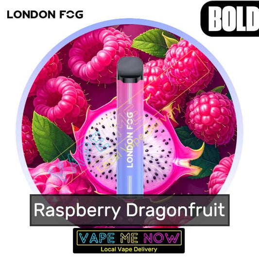 London Fog - Raspberry Dragonfruit Ice