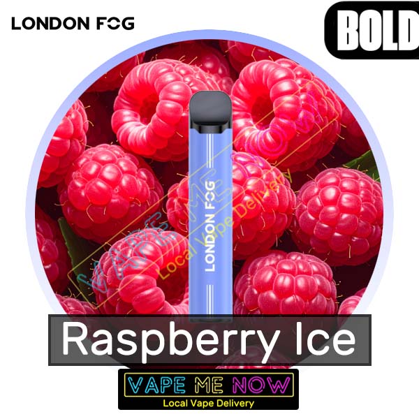 London Fog - Raspberry Ice