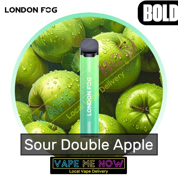 London Fog - Sour Double Apple