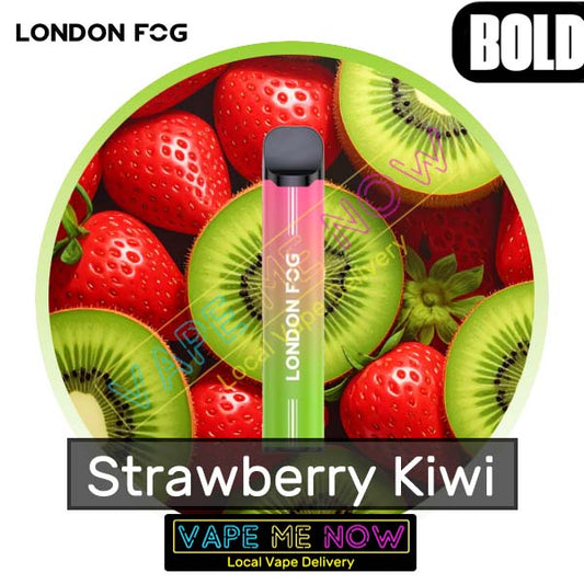 London Fog - Strawberry Kiwi