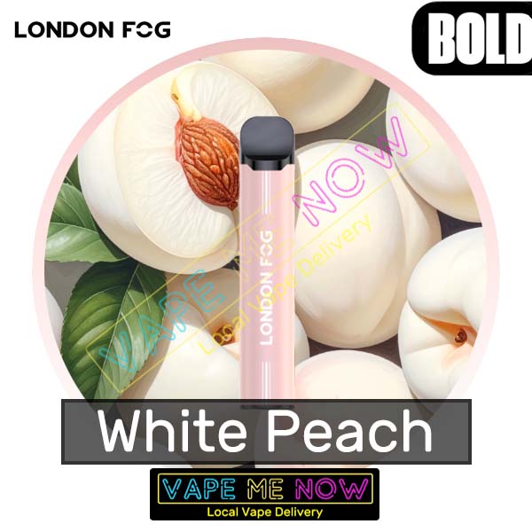 London Fog - White Peach Ice