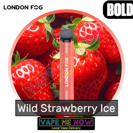 London Fog - Wild Strawberry Ice