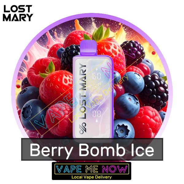 Lost Mary 50K - Berry Bomb Ice