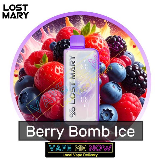 Lost Mary 50K - Berry Bomb Ice