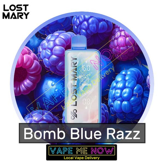 Lost Mary 50K - Bomb Blue Razz