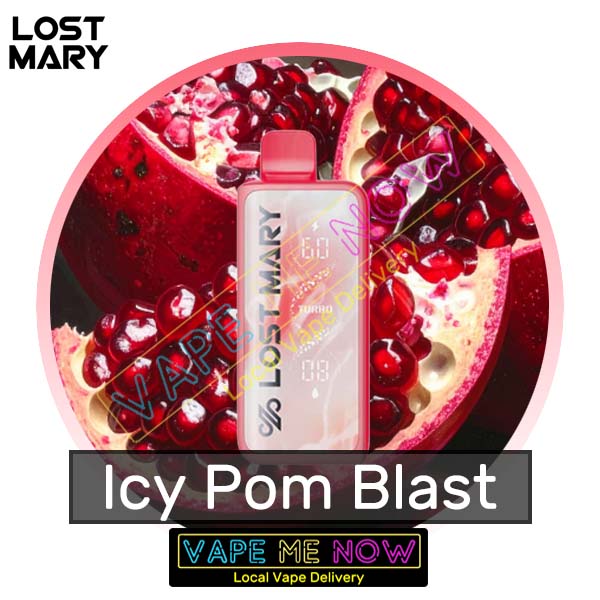 Lost Mary 50K - Icy Pom Blast