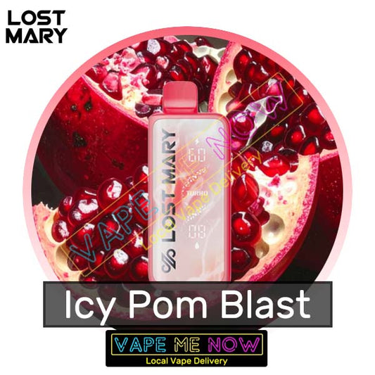 Lost Mary 50K - Icy Pom Blast