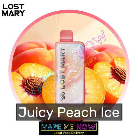 Lost Mary 50K - Juicy Peach Ice