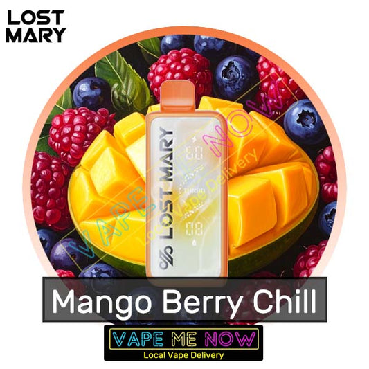 Lost Mary 50K - Mango Berry Chill