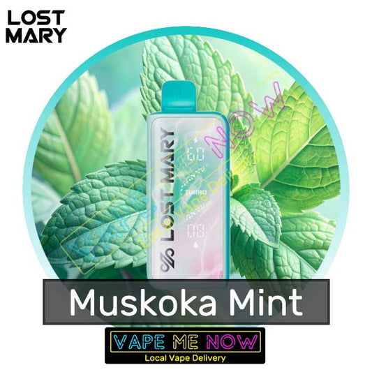 Lost Mary 50K - Muskoka Mint