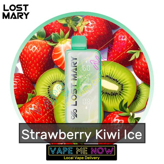 Lost Mary 50K - Strawberry Kiwi Ice