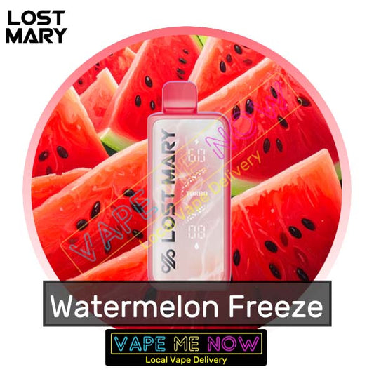 Lost Mary 50K - Watermelon Freeze