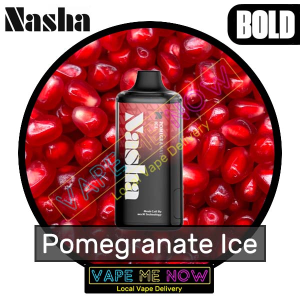 Nasha - Pomegranate Ice