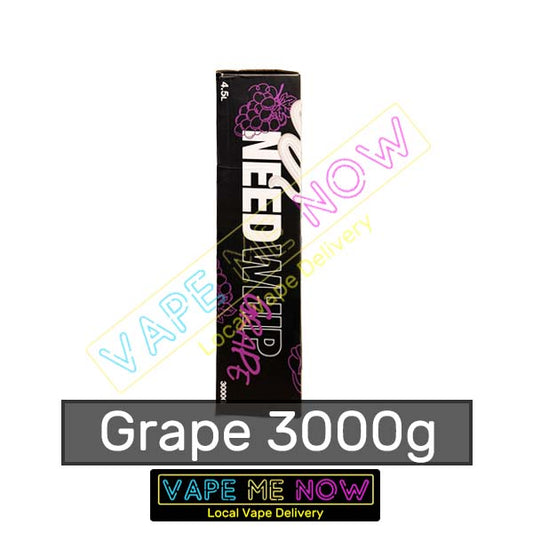 Need Whip - Grape 3000g