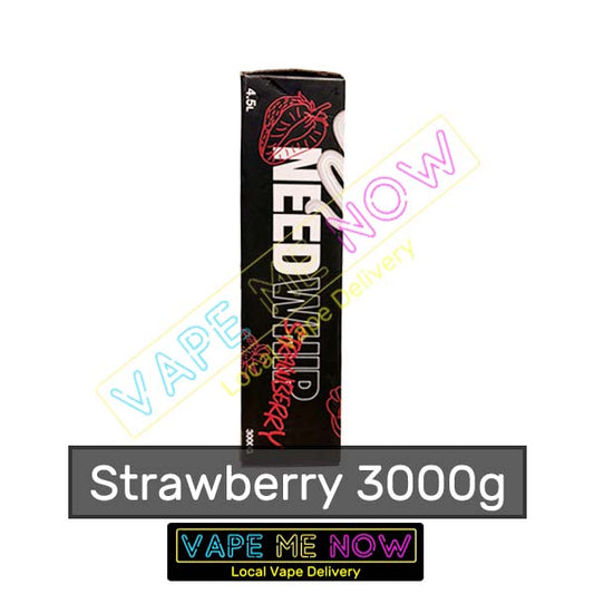 Need Whip - Strawberry 3000g