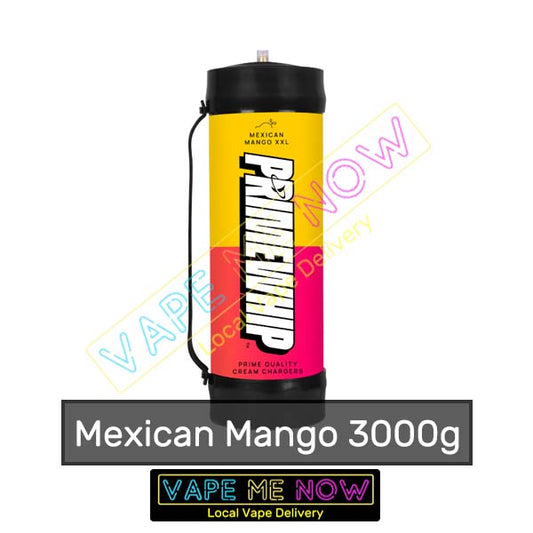 Prime Whip - Mexican Mango 3000g