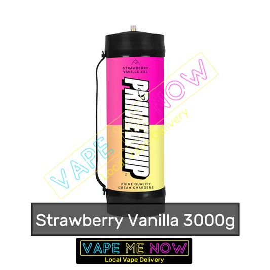 Prime Whip - Strawberry Vanilla 3000g
