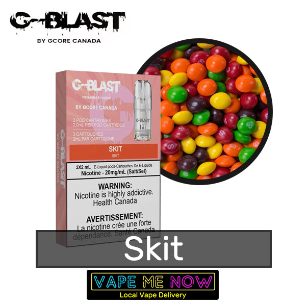 STLTH G-Blast Pods Skit flavor 