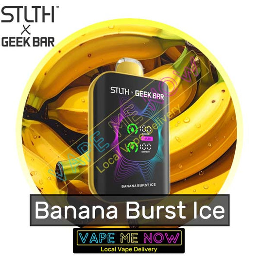 STLTH X Geek Bar - Banana Burst Ice