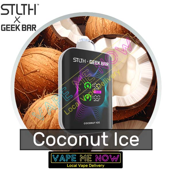 STLTH X Geek Bar - Coconut Ice