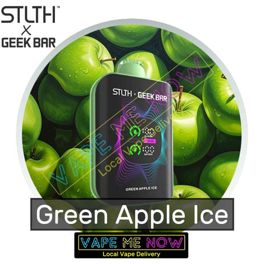 STLTH X Geek Bar - Green Apple Ice