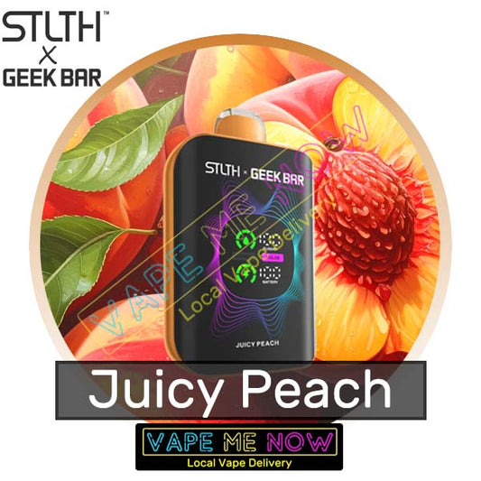 STLTH X Geek Bar - Juicy Peach