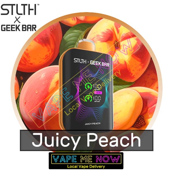 STLTH X Geek Bar - Juicy Peach