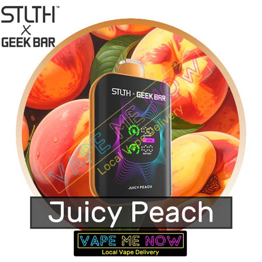 STLTH X Geek Bar - Juicy Peach
