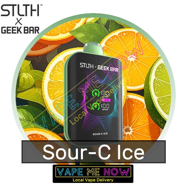 STLTH X Geek Bar - Sour-C Ice