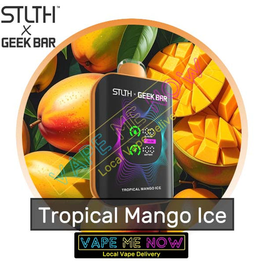 STLTH X Geek Bar - Tropical Mango Ice