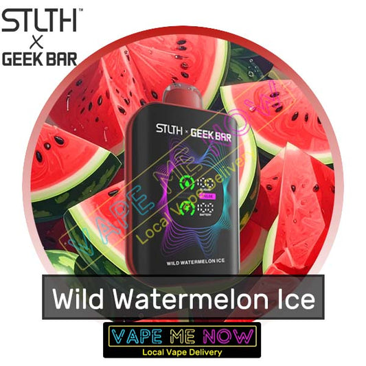 STLTH X Geek Bar - Wild Watermelon Ice