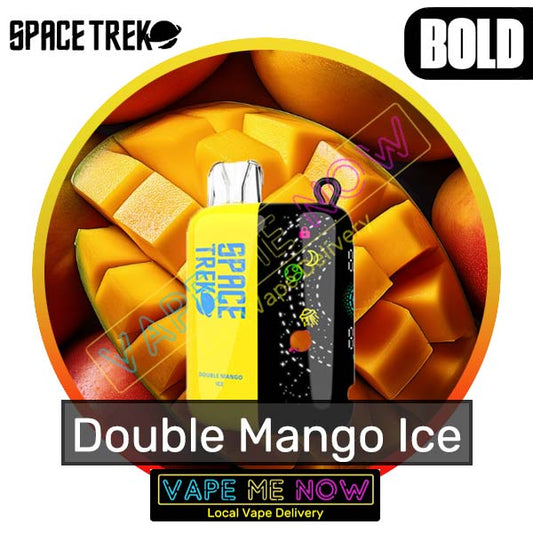 Space Trek - Double Mango Ice