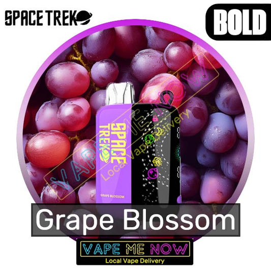 Space Trek - Grape Blossom
