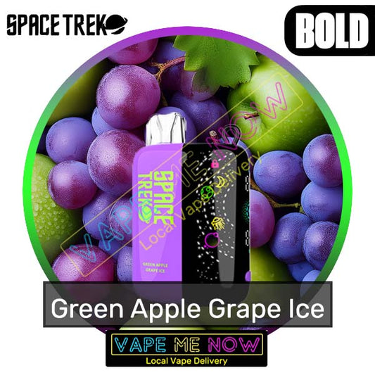 Space Trek - Green Apple Grape Ice