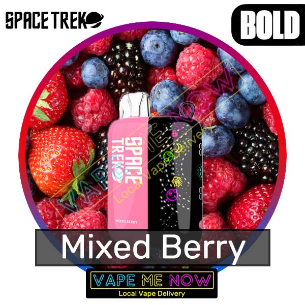 Space Trek - Mixed Berry