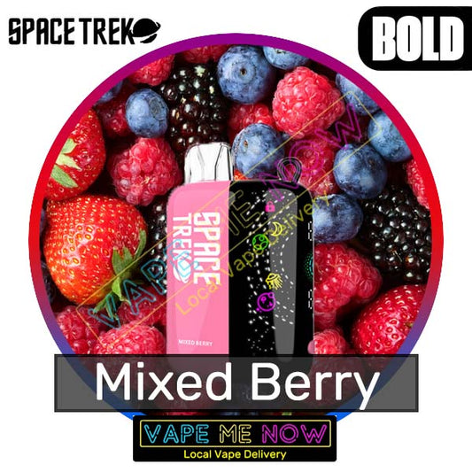 Space Trek - Mixed Berry