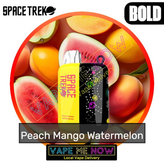 Space Trek - Peach Mango Watermelon