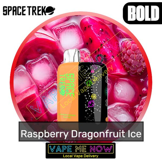 Space Trek - Raspberry Dragonfruit Ice