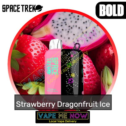 Space Trek - Strawberry Dragonfruit Ice
