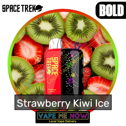 Space Trek - Strawberry Kiwi Ice