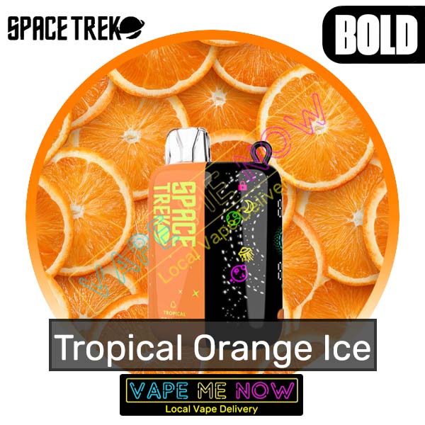 Space Trek - Tropical Orange Ice