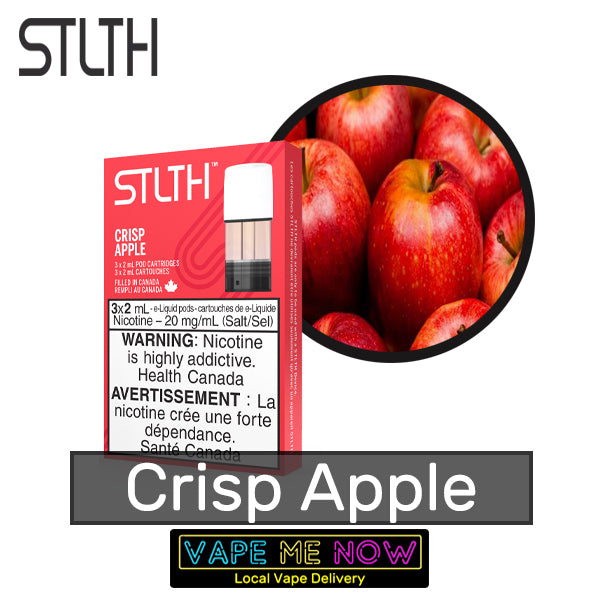 STLTH Classic Pods Crisp Apple flavor 